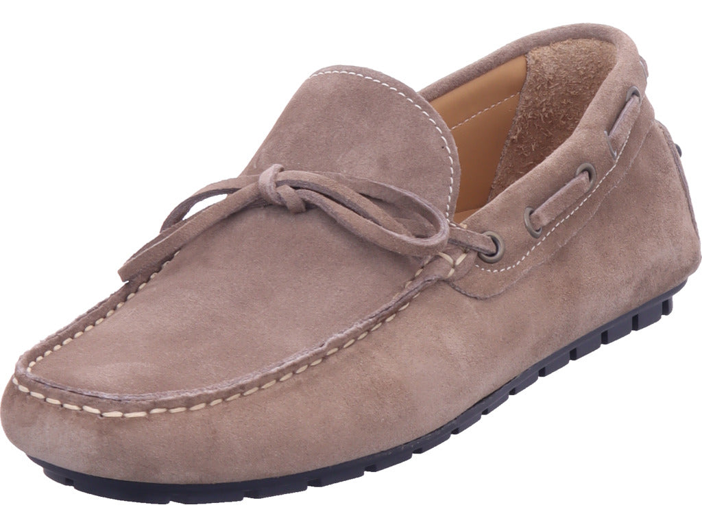 EXTON Herren Slipper  in braun