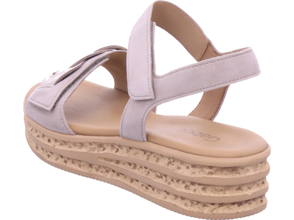 Gabor Damen Sandalette  in beige