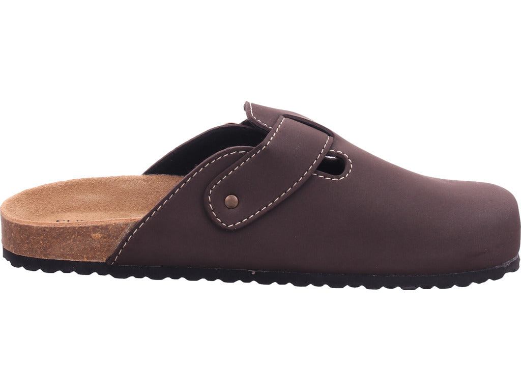 indigo  Clog  in braun