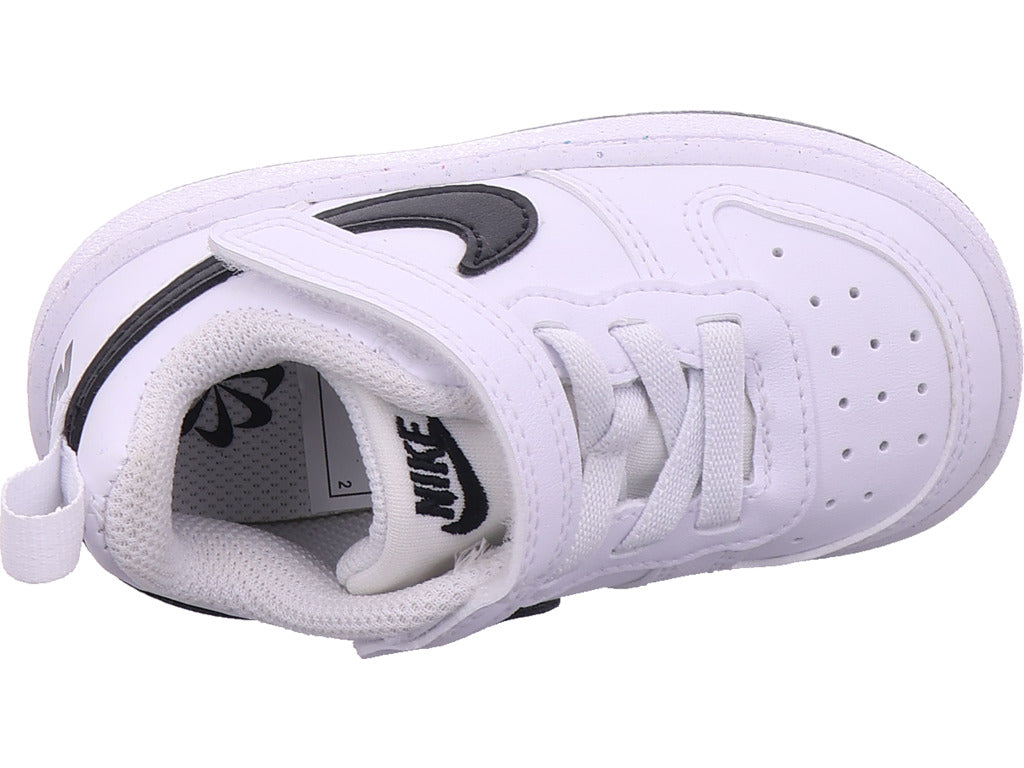 Nike Unisex - Kinder Sneaker Court Borough Low in weiß