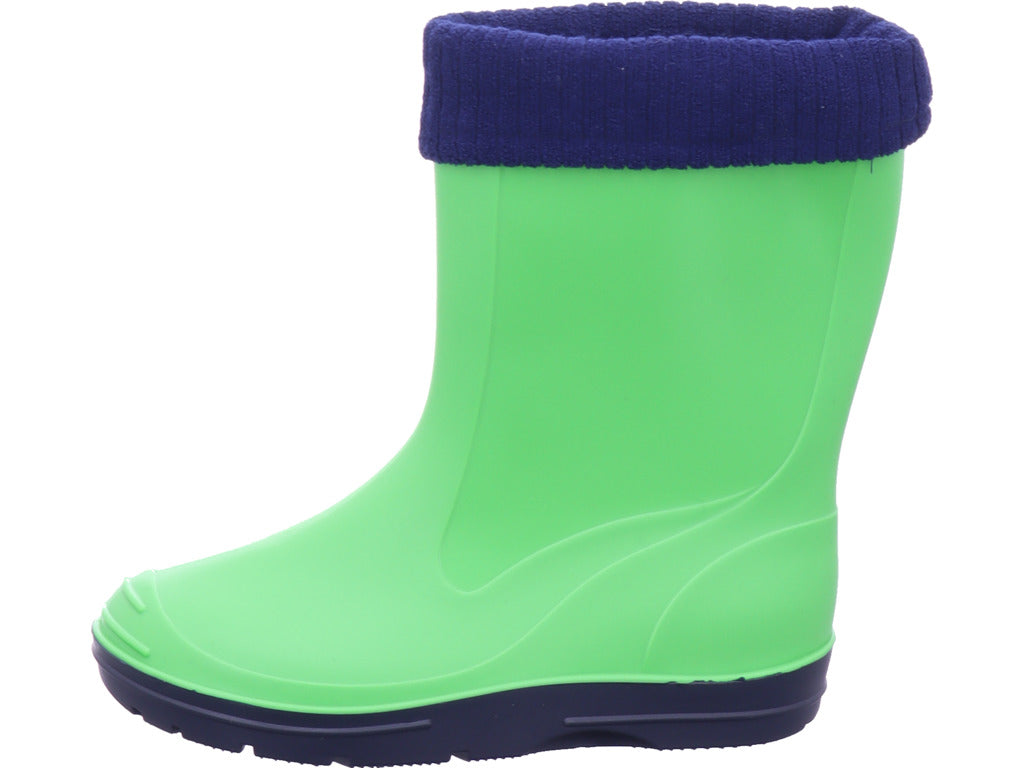 Beck Gymnas Unisex - Kinder Gummistiefel  in grün
