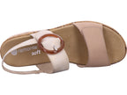 Remonte Damen Sandalette Remonte Sandale in beige