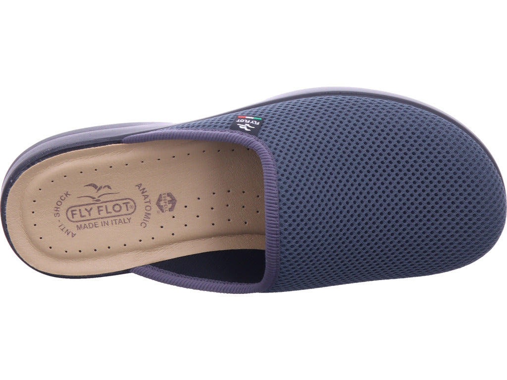 Fly Flot Herren Hausschuh  in grau