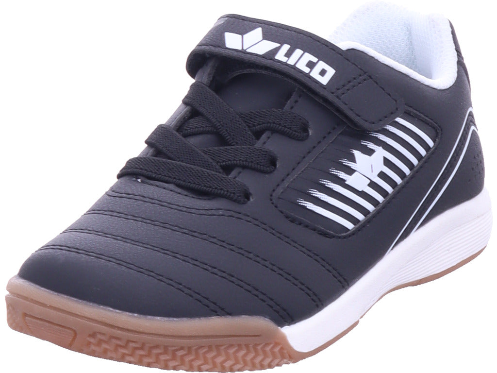 Lico Jungen Sportschuh  in schwarz