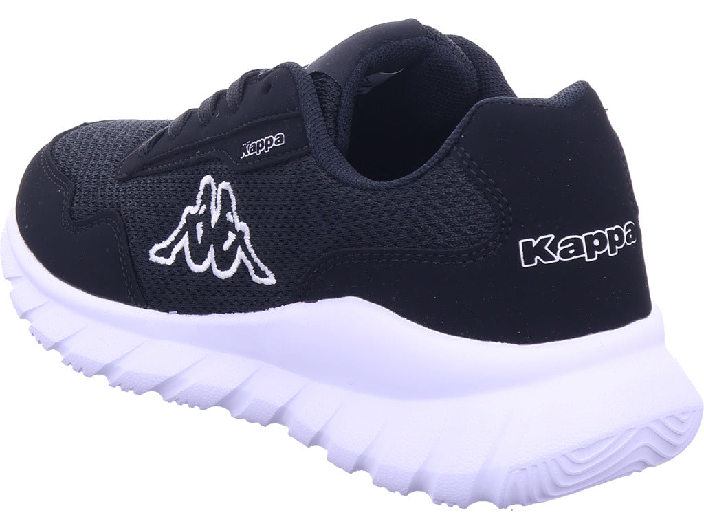 Kappa women's sports shoe in black