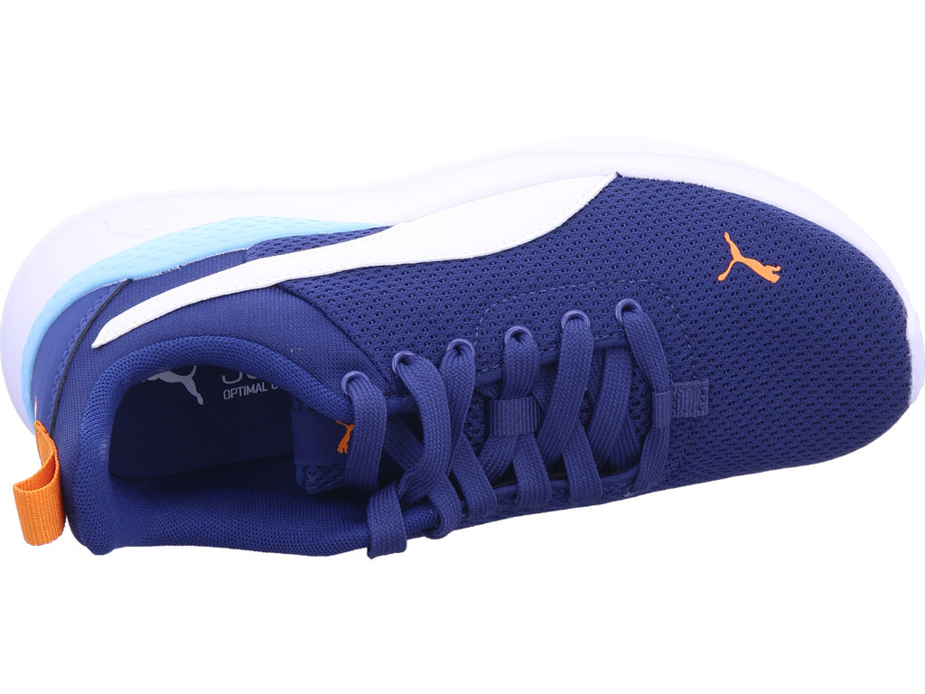 Puma boys' sports shoe Anzarun Lite Jr in blue