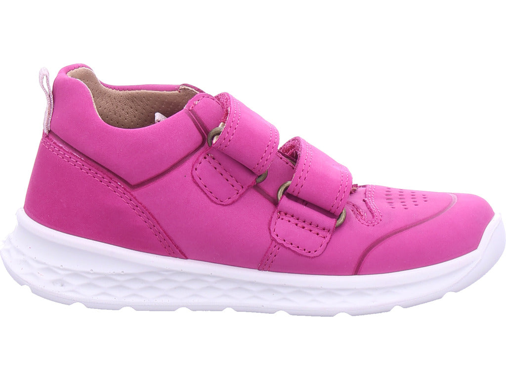 Legero Mädchen Halbschuh Stiefelette Leder \ Breeze in pink