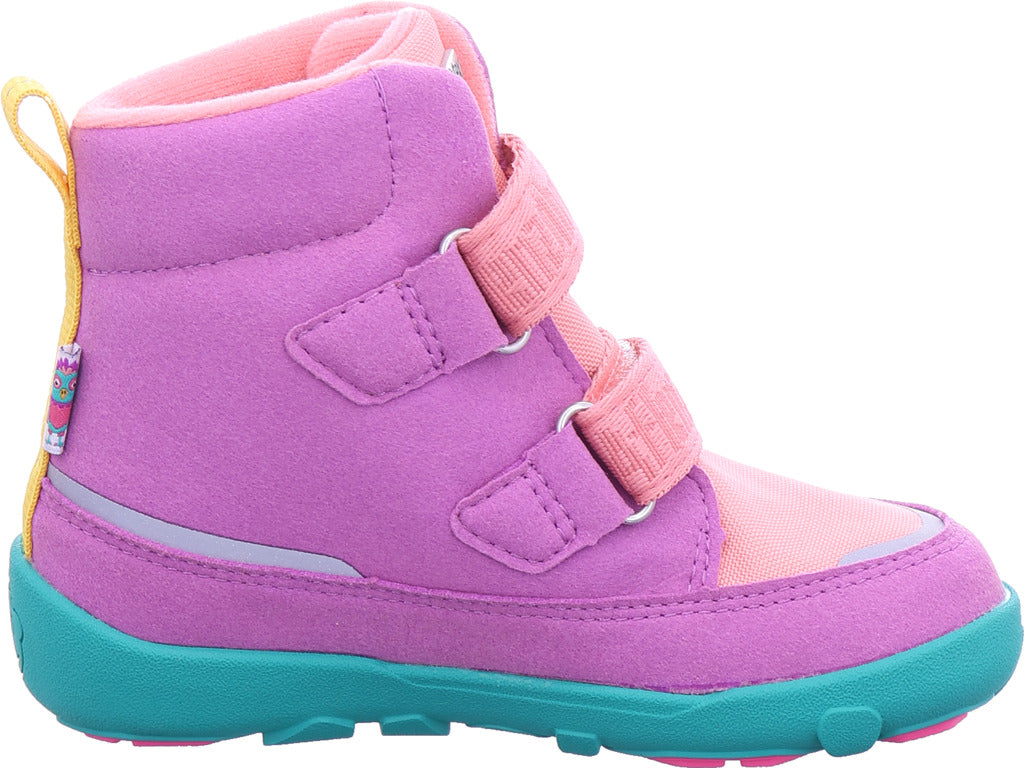 Affenzahn Mädchen Moonboot Eule in pink