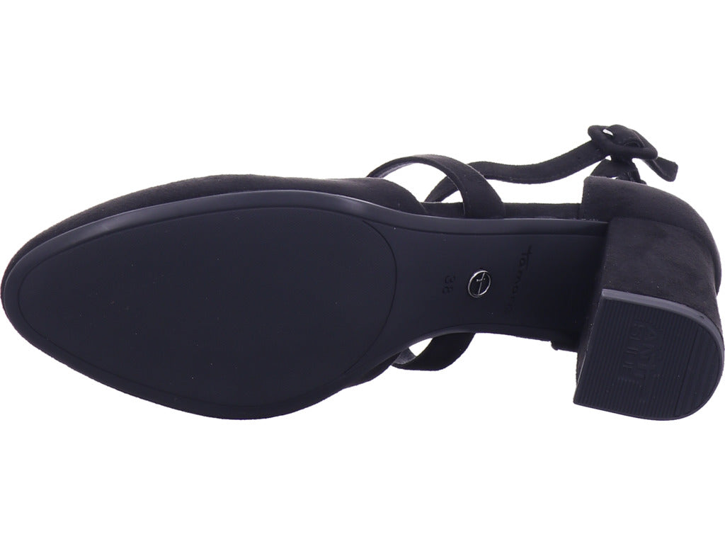 Tamaris Damen Pump Da.-Pumps in schwarz