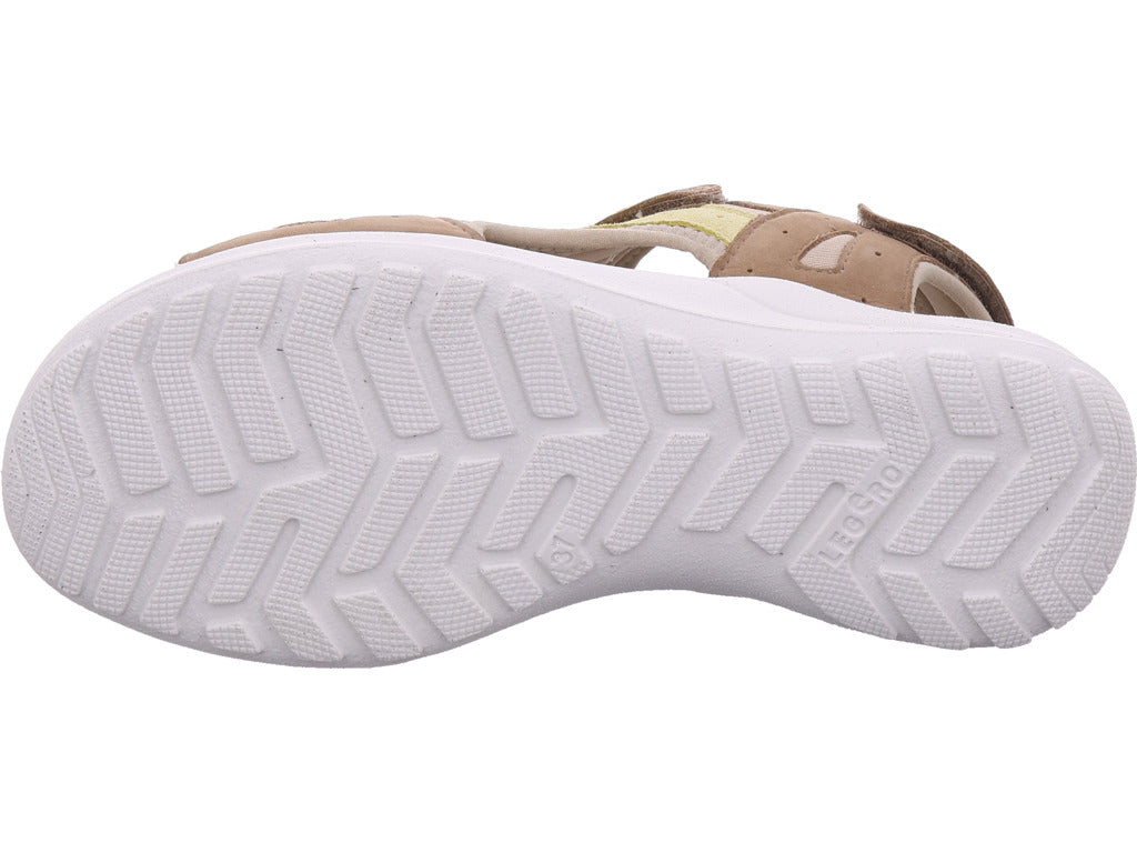 Legero Damen Sandalette  in beige