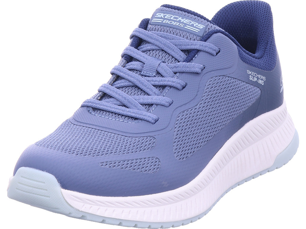 SKECHERS Damen Slipper  in blau