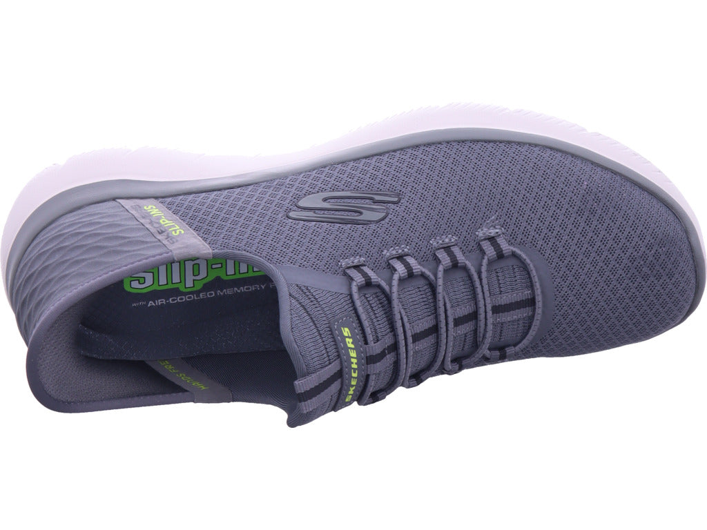 SKECHERS Herren   in grau