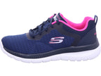 SKECHERS Damen   in blau
