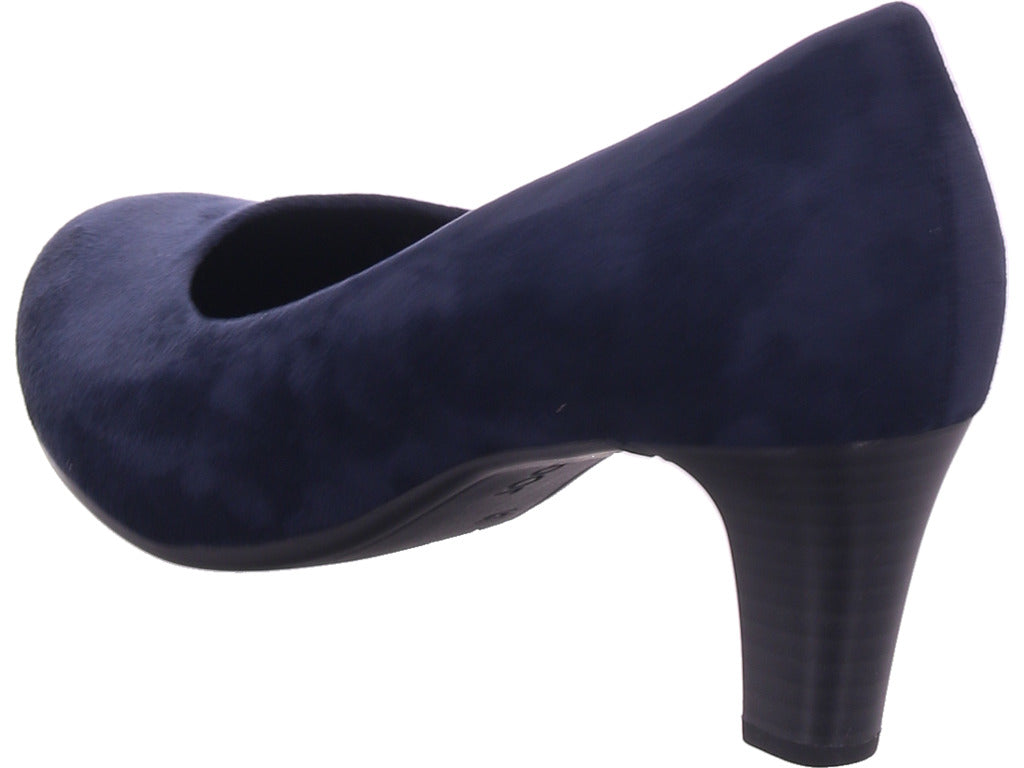 Gabor Damen Pump  in blau