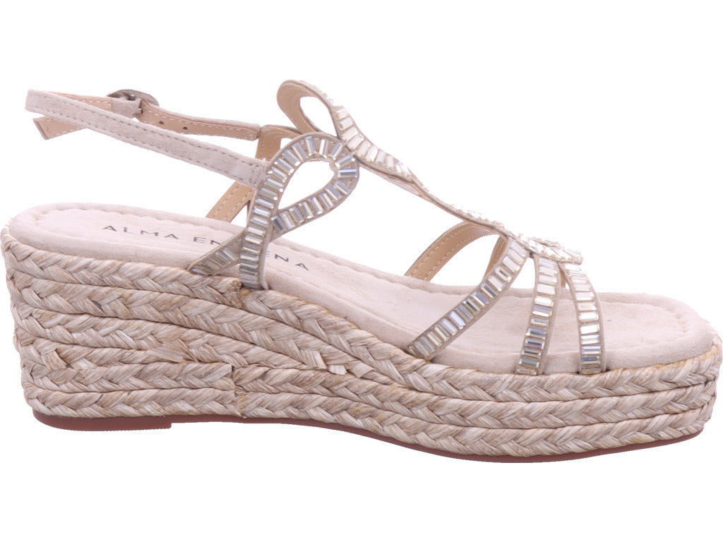 Alma En Pena Damen   in gold