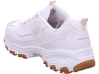 SKECHERS Damen Sneaker Skechers D´lites in weiß
