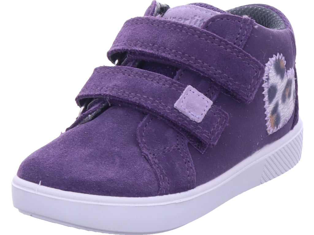Superfit Mädchen  Stiefelette Leder \ Supies in lila
