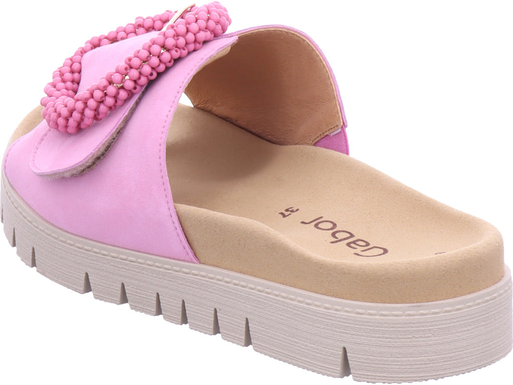 Gabor Damen Pantolette  in pink