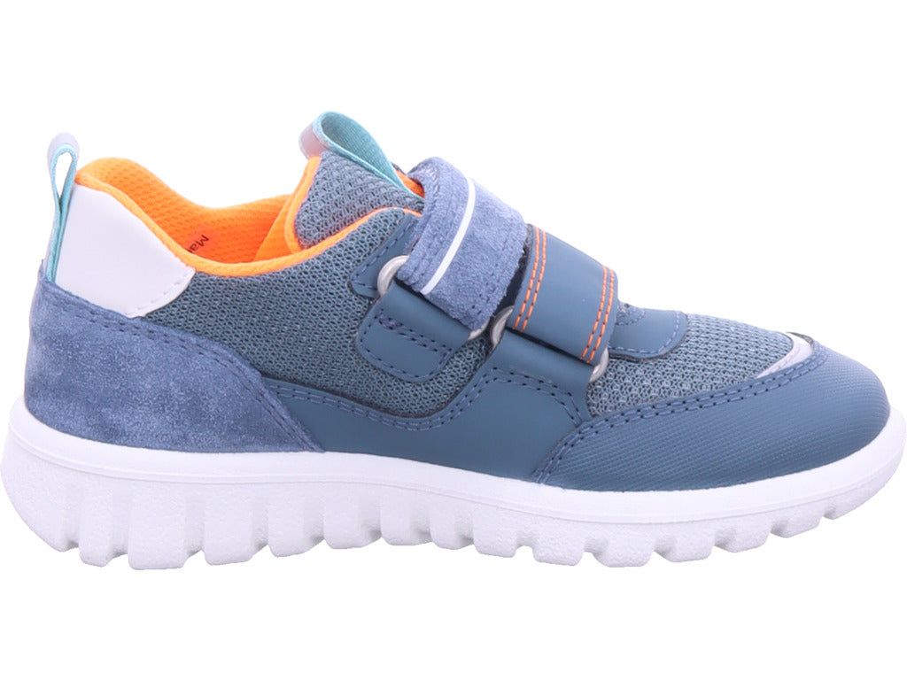 Superfit Jungen Halbschuh \ Sport7 Mini in blau