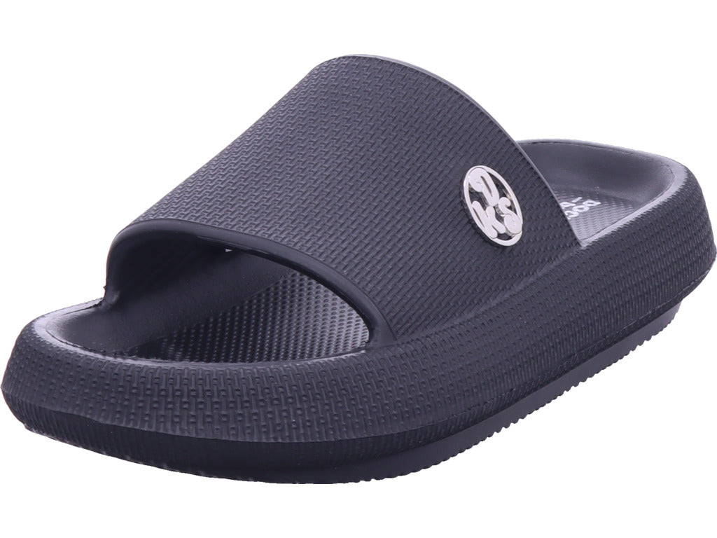 Dockers Damen Badeschuh  in schwarz