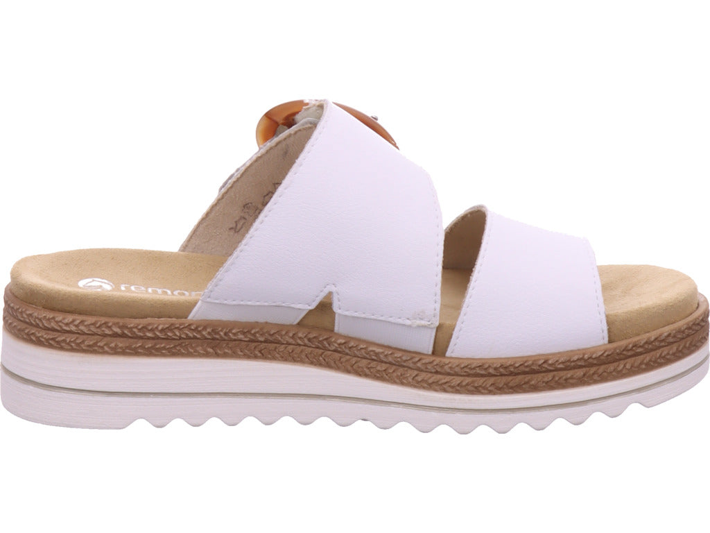Remonte Damen  Remonte Sandale in weiß