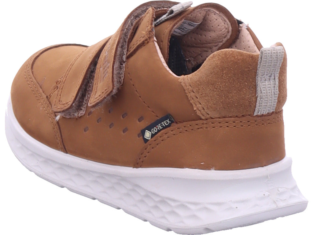 Legero boys' ankle boots, leather, Breeze in brown