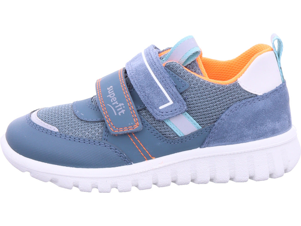 Legero boys' low shoe Sport7 Mini in blue