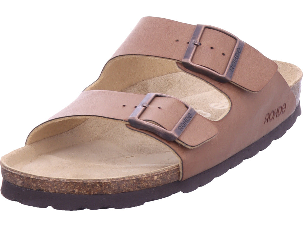 Rohde Herren Pantolette Grado in braun