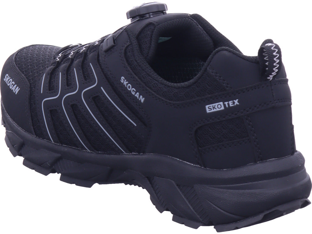 Skogan Herren Wanderschuh  in schwarz