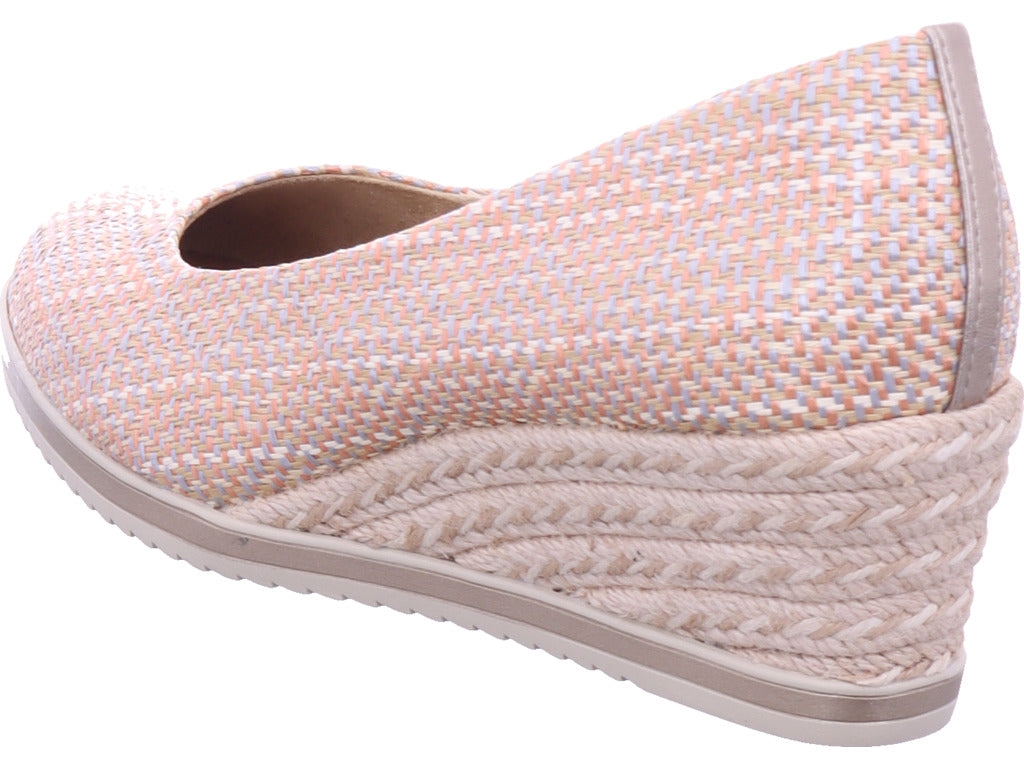 Tamaris Damen Pump  in beige