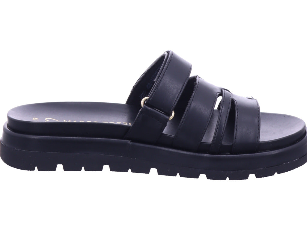 Marco Tozzi Damen Pantolette M2740744 in schwarz