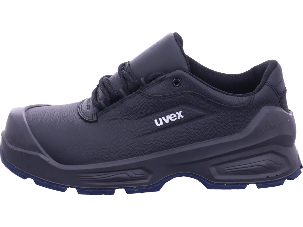 uvex Herren Stiefel 68602 Schwarz S3 Pu/Gu W11 in schwarz