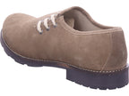 Esgano Herren Halbschuh Haferlschuhe in beige