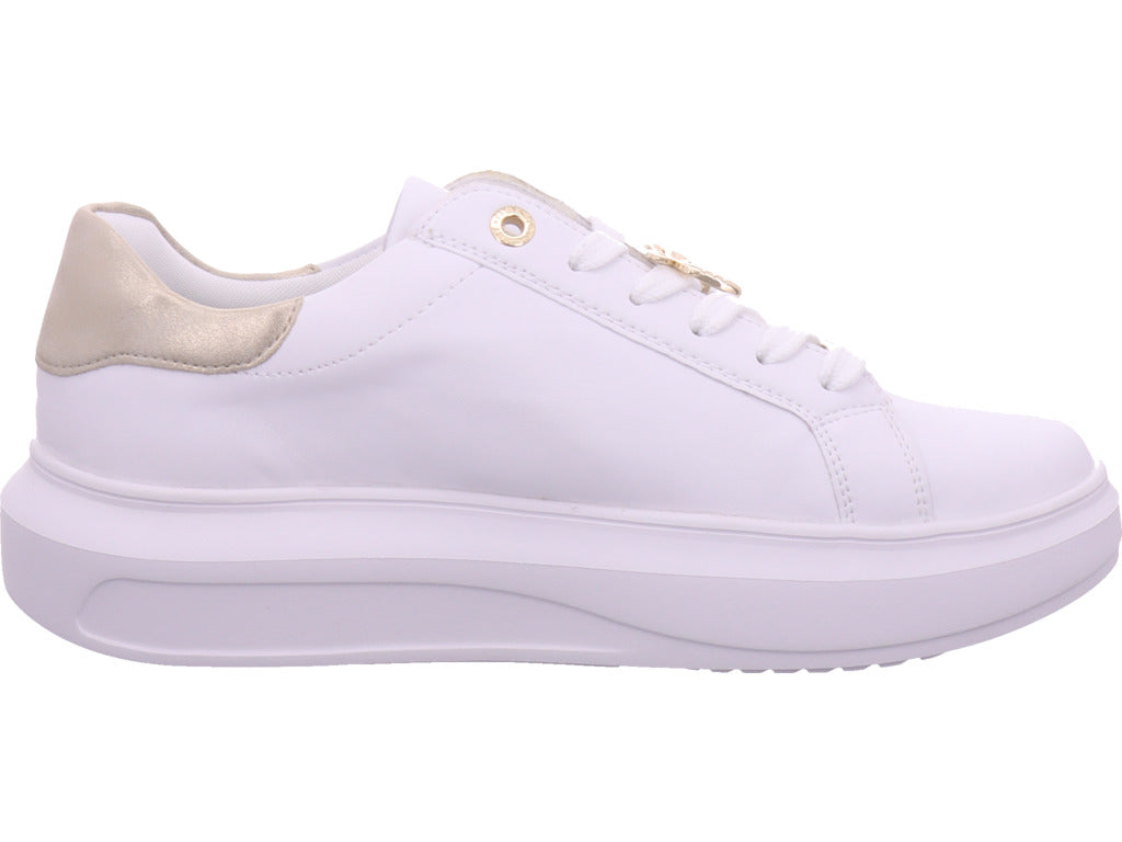 Rieker Damen Sneaker Fsk Damen Halbschuhe in weiß