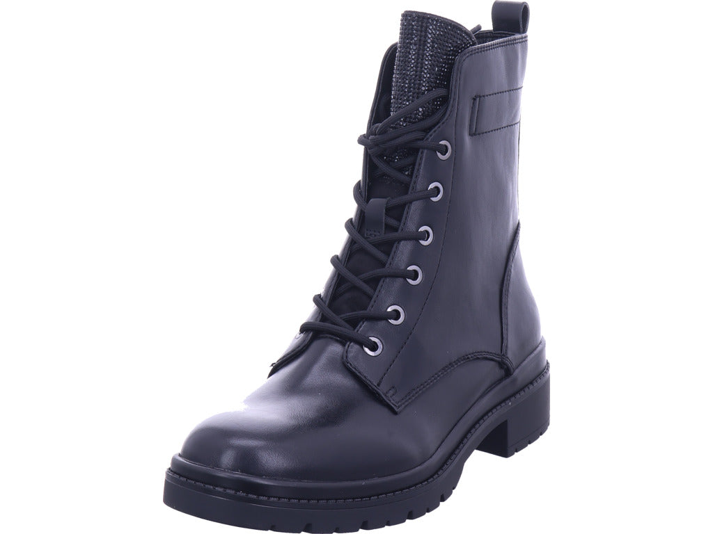 Dámské kotníkové boty Tamaris M2523643 v černé barvě