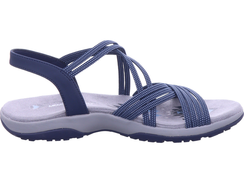 SKECHERS Damen Sandalette  in blau