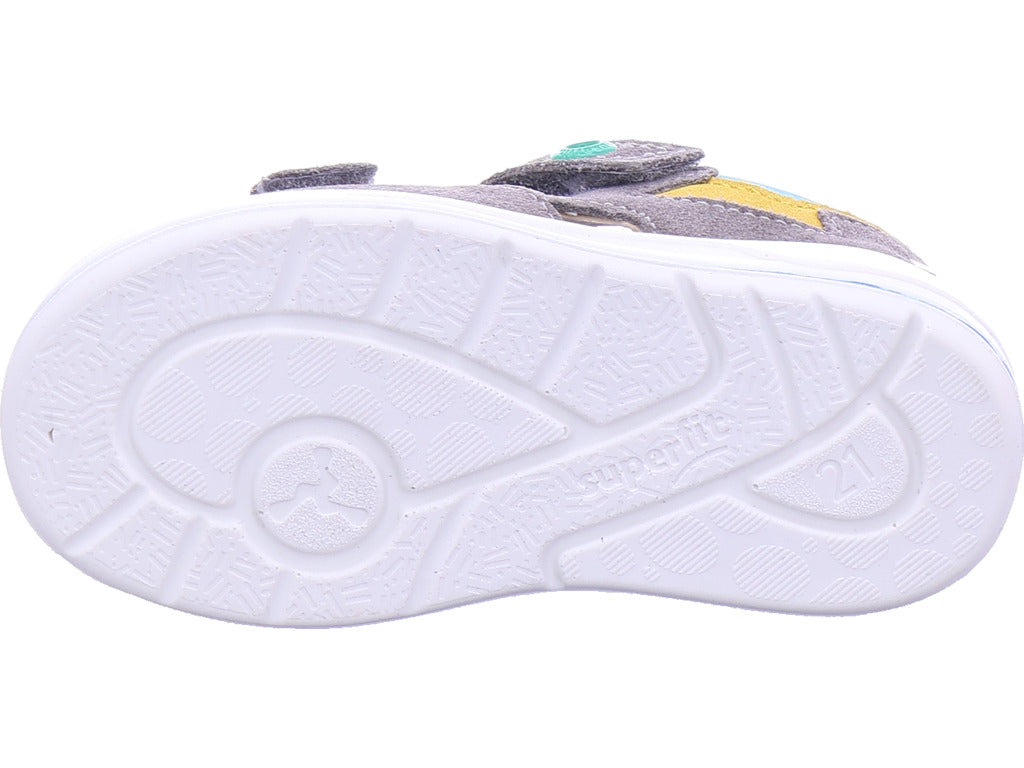 Chlapecké kožené sandály Legero \ Boomerang v šedé barvě