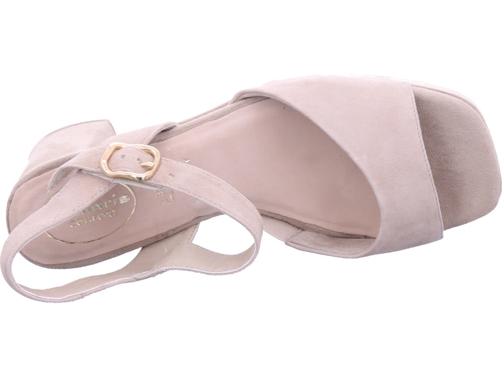 Tamaris Comfort Damen Sandalette  in beige