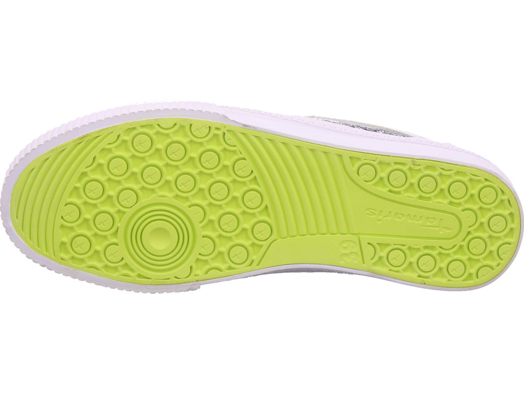 Tamaris Damen Sneaker  in weiß