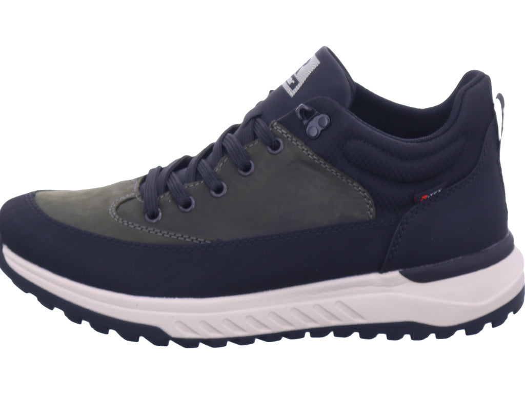 Rieker Damen Schnürstiefel Hwk Herren Stiefel in grün