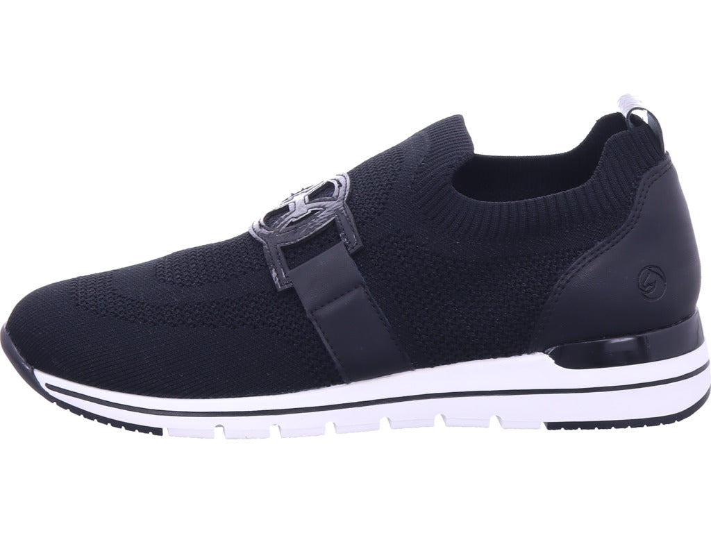 Remonte Damen  Remonte Fs Halbschuh in schwarz