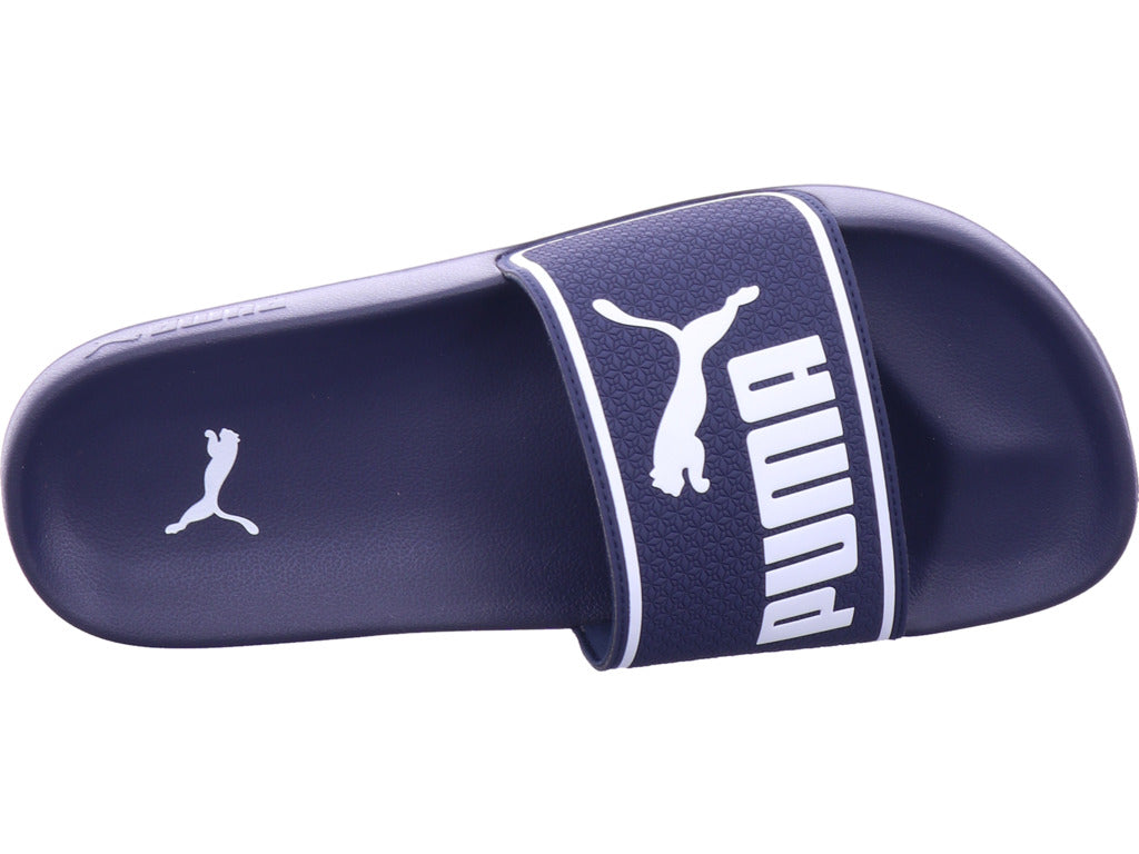 Puma Herren Pantolette  in blau