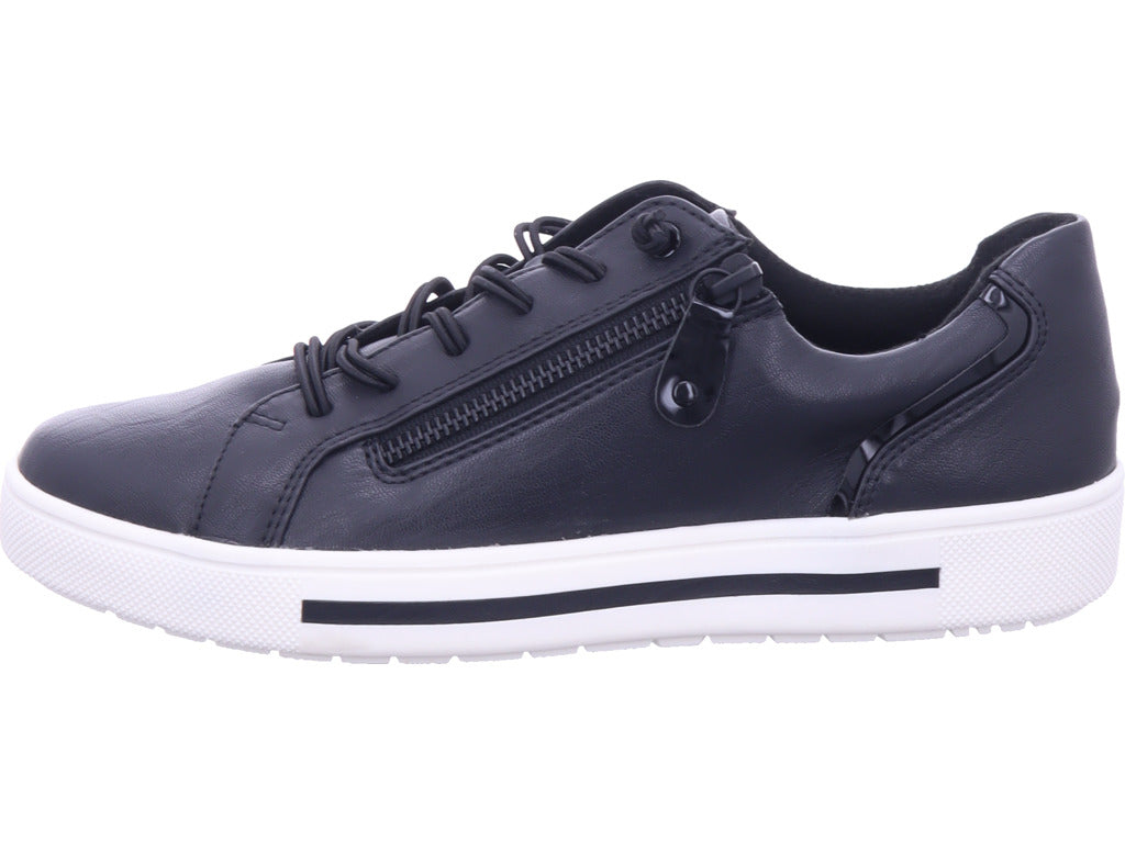 Jana women's sneakers M2366041 in black