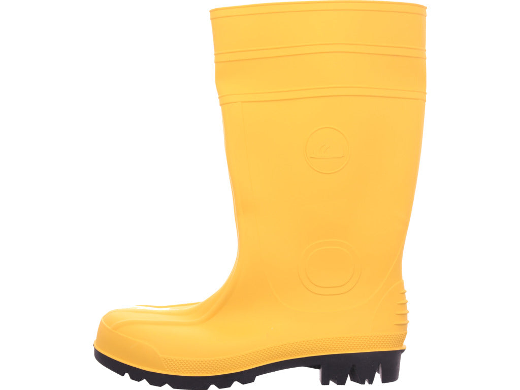 Euromaster Herren Gummistiefel  in gelb