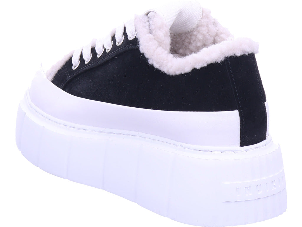 INUIKII Women's Matilda Curly Black in black