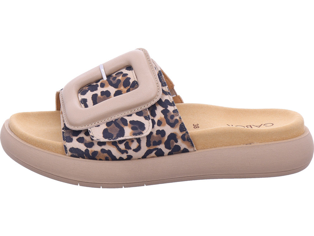 Gabor Damen Pantolette  in braun