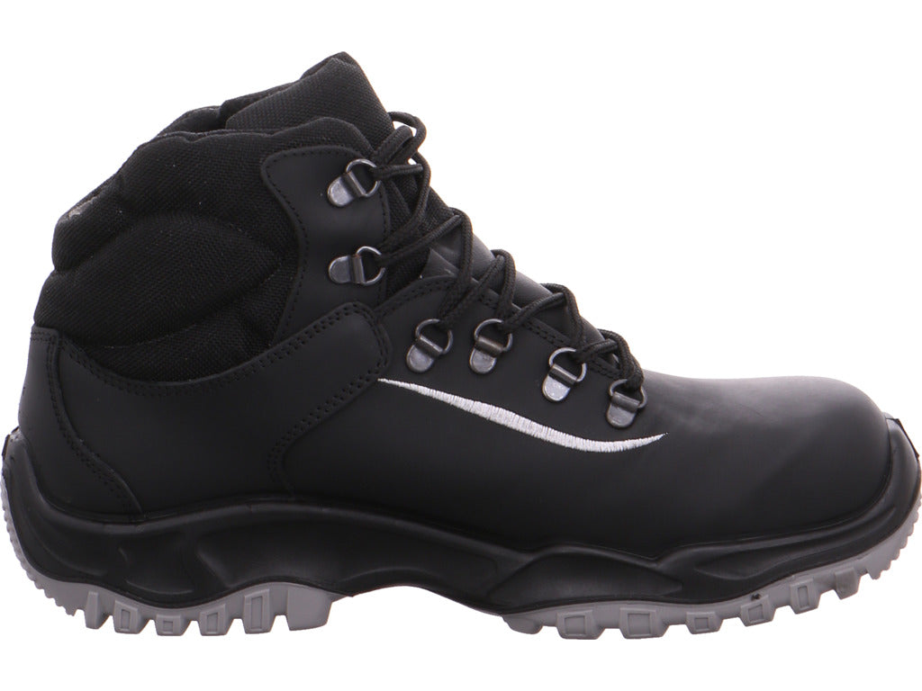 Leopard Herren Arbeitsschuh S3 in schwarz