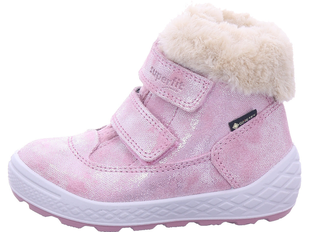 Superfit Mädchen Moonboot Schuh Textil \ Groovy 2.0 in frei