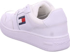 Tommy Hilfiger Damen Sneaker Tjw Retro Basket in weiß