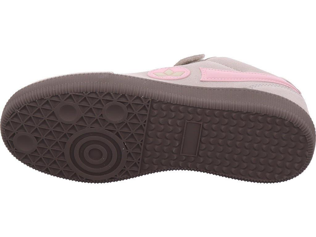 Lico girls' sports shoe Shuttle L in grey